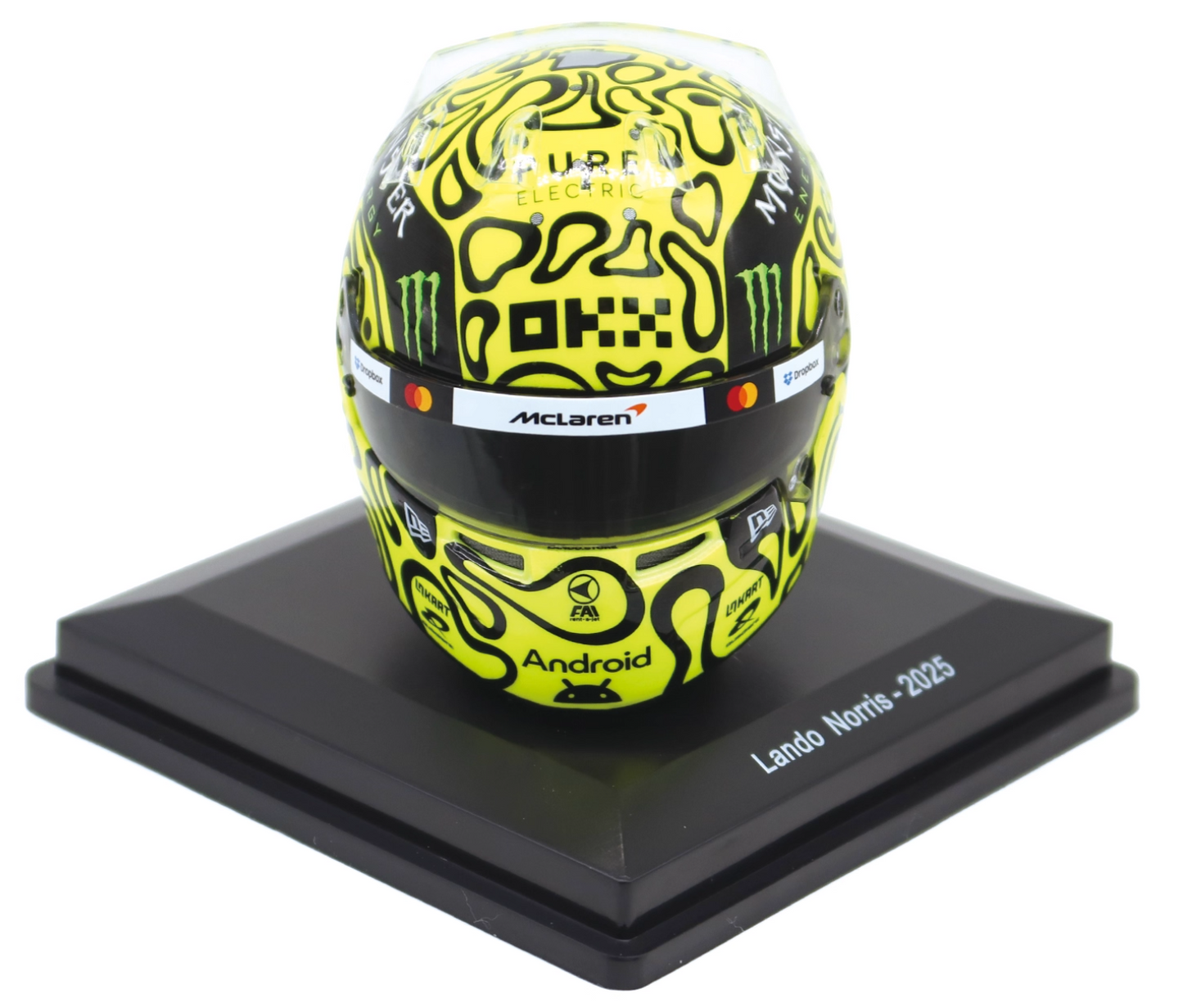 Lando Norris 2025 McLaren 1:5 Helmet