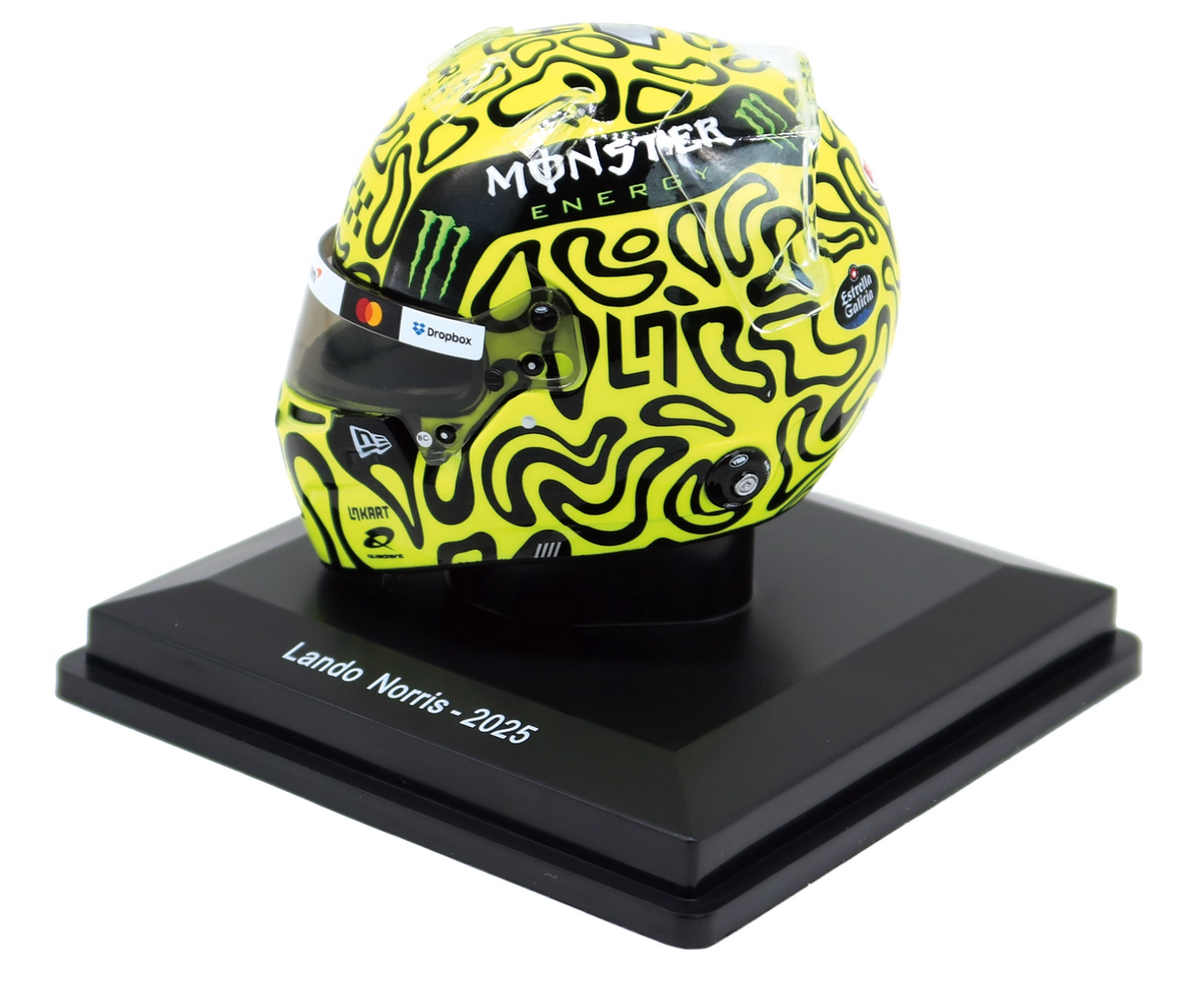 Lando Norris 2025 McLaren 1:5 Helmet