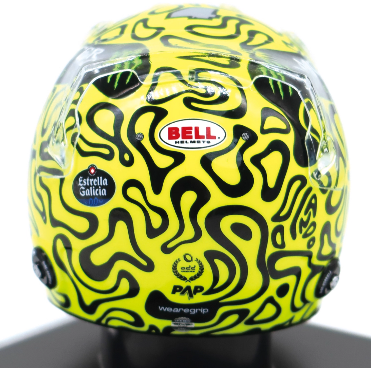Lando Norris 2025 McLaren 1:5 Helmet