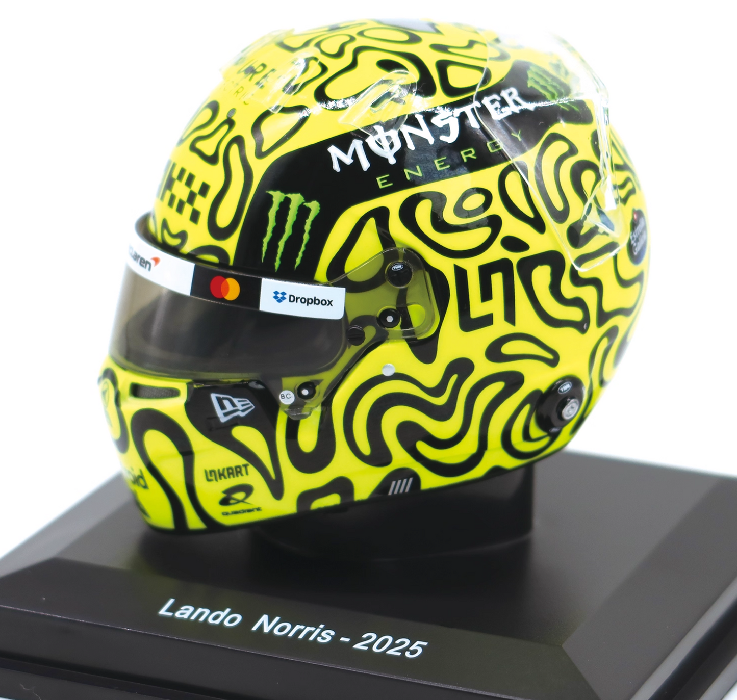 Lando Norris 2025 McLaren 1:5 Helmet