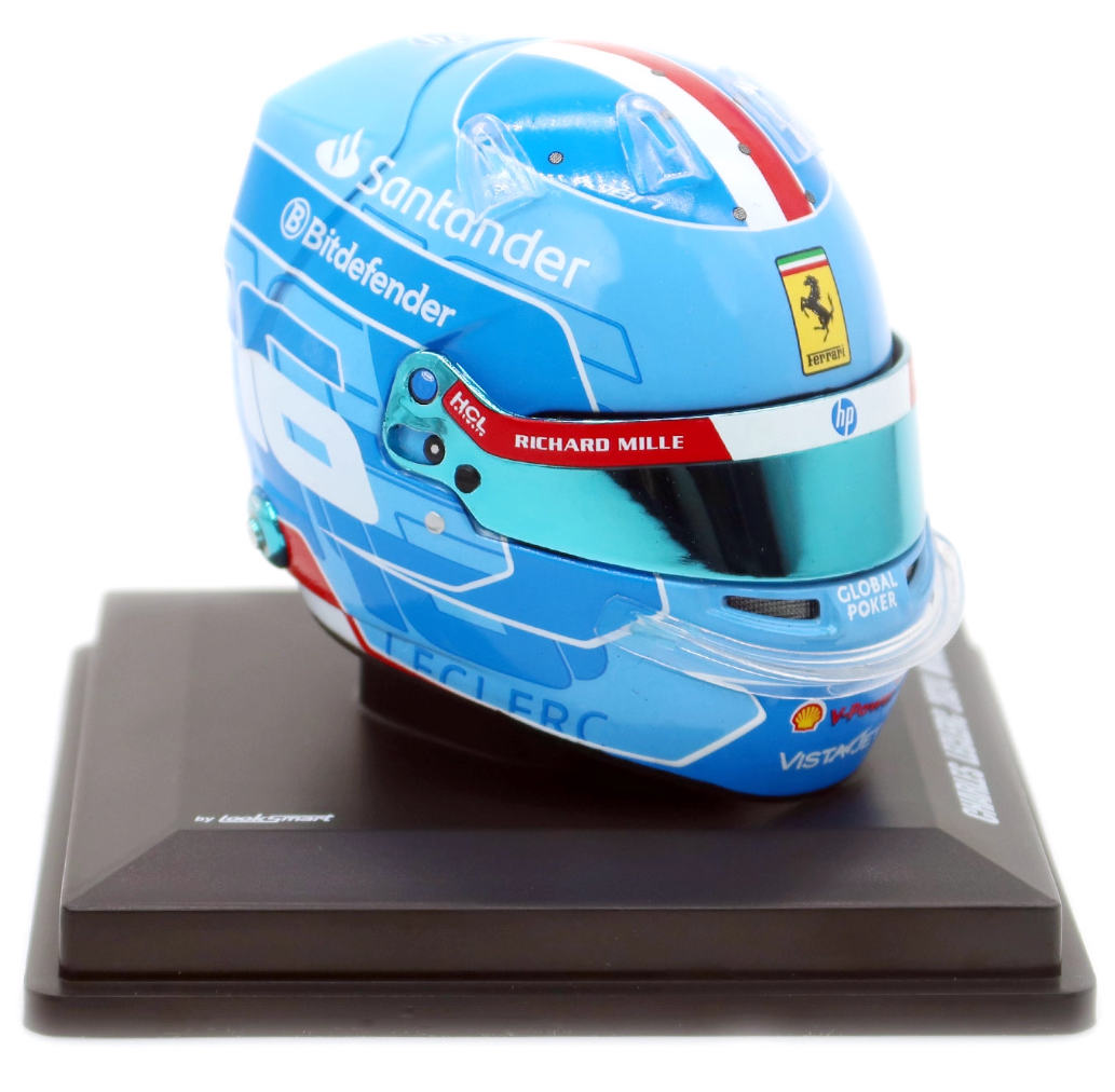 Charles Leclerc 2024 Miami GP 1:5 Helmet