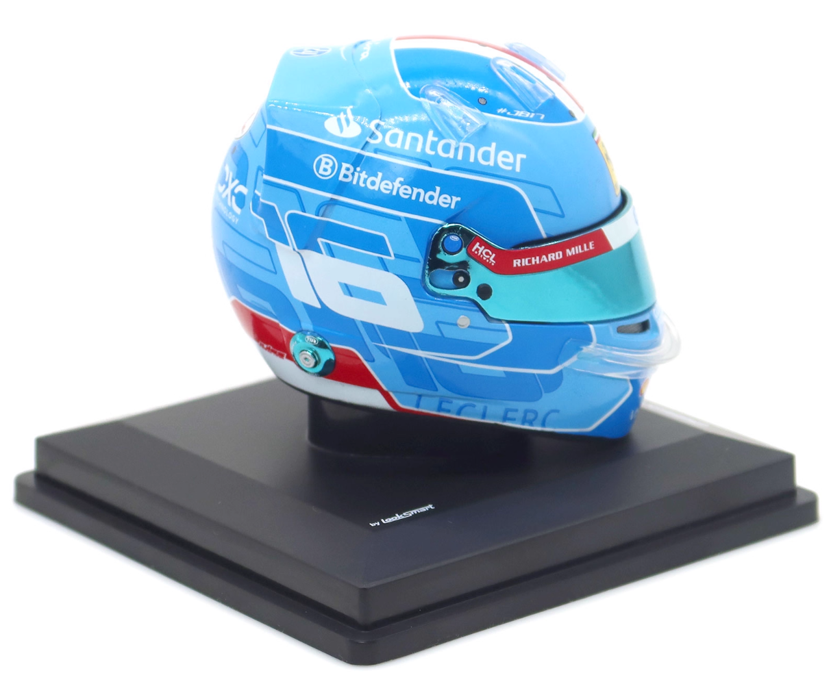 Charles Leclerc 2024 Miami GP 1:5 Helmet