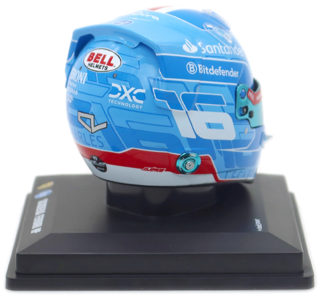Charles Leclerc 2024 Miami GP 1:5 Helmet