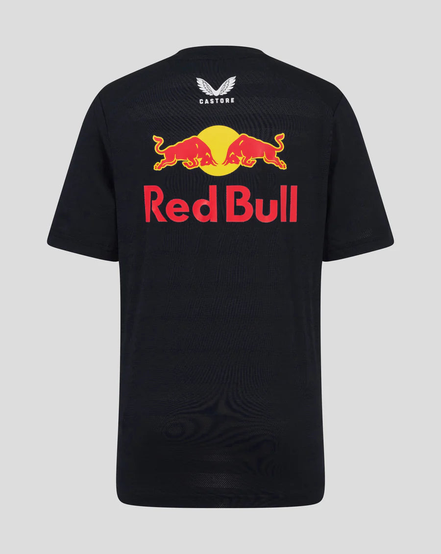 Red Bull Racing F1 Kid's 2025 Max Verstappen Team T-Shirt - Youth Navy