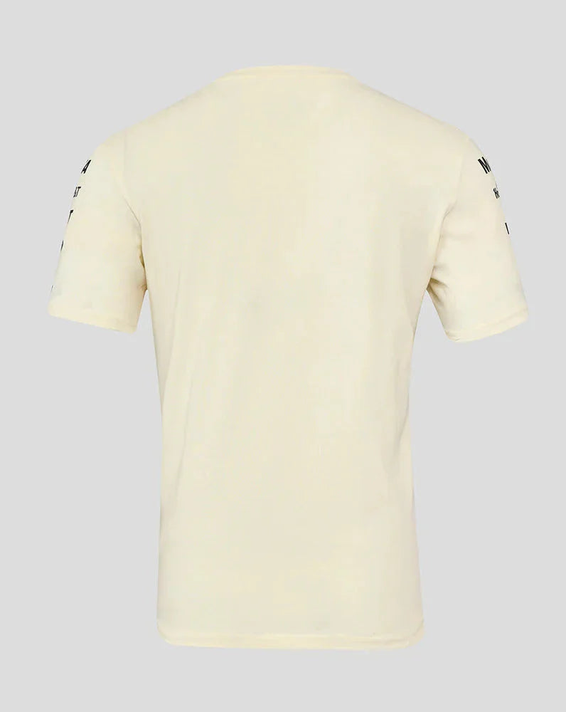 Red Bull Racing F1 Heritage Team T-Shirt - Egret