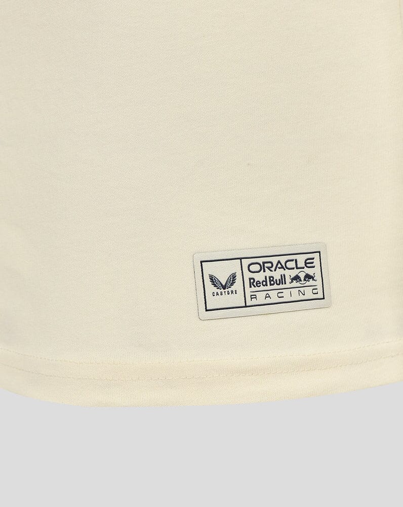 Red Bull Racing F1 Heritage Team T-Shirt - Egret