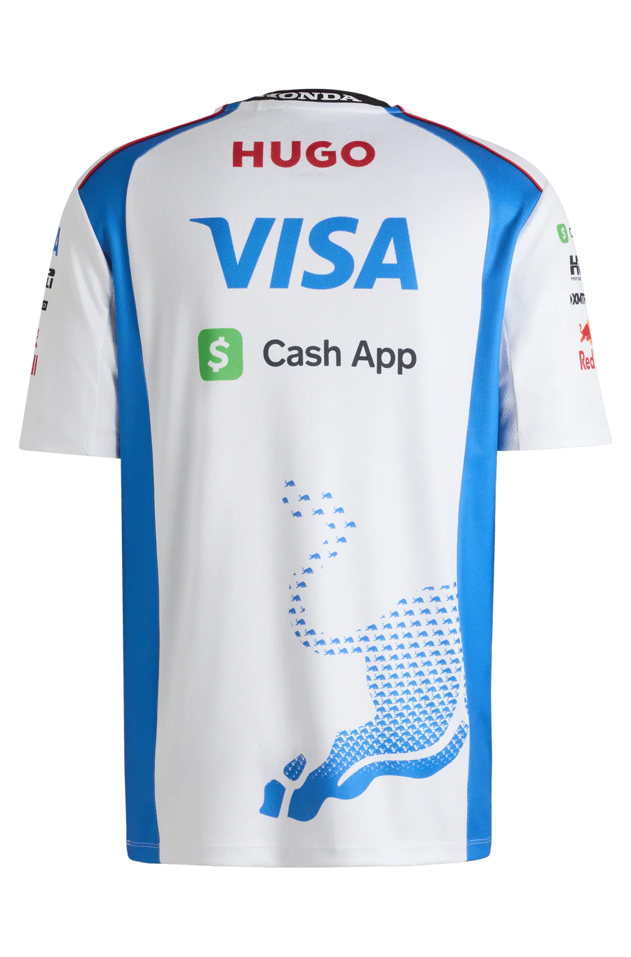 Visa Cash App RB F1 2025 Men's Team T-Shirt - White