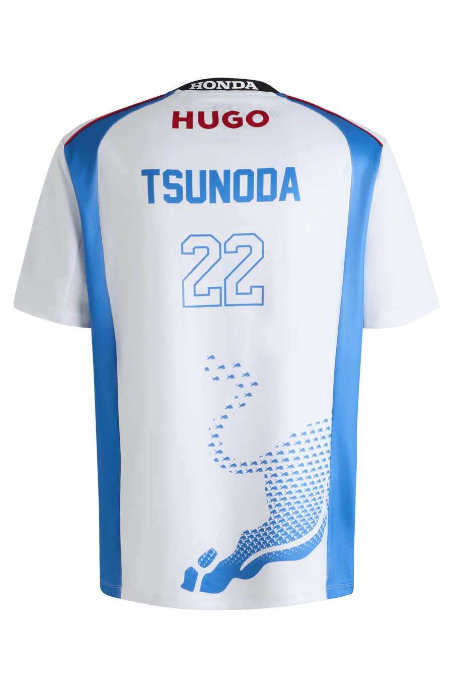 Visa Cash App RB F1 2025 Men's Yuki Tsunoda T-Shirt - White