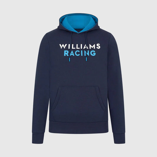 Williams Racing F1 Men's Logo Hoodie- Navy
