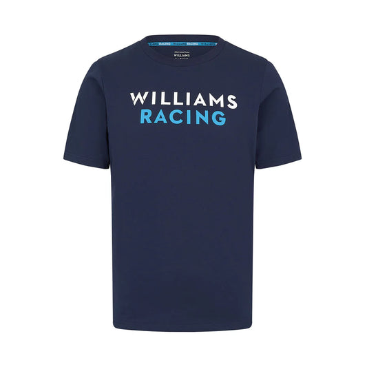 Williams Racing F1 Men's Logo T-Shirt - Navy/Blue