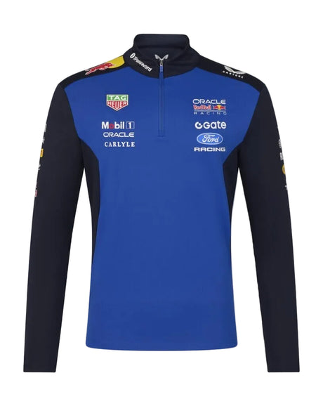 Red Bull Racing F1 2026 Team 1/4 Zip Mid Layer