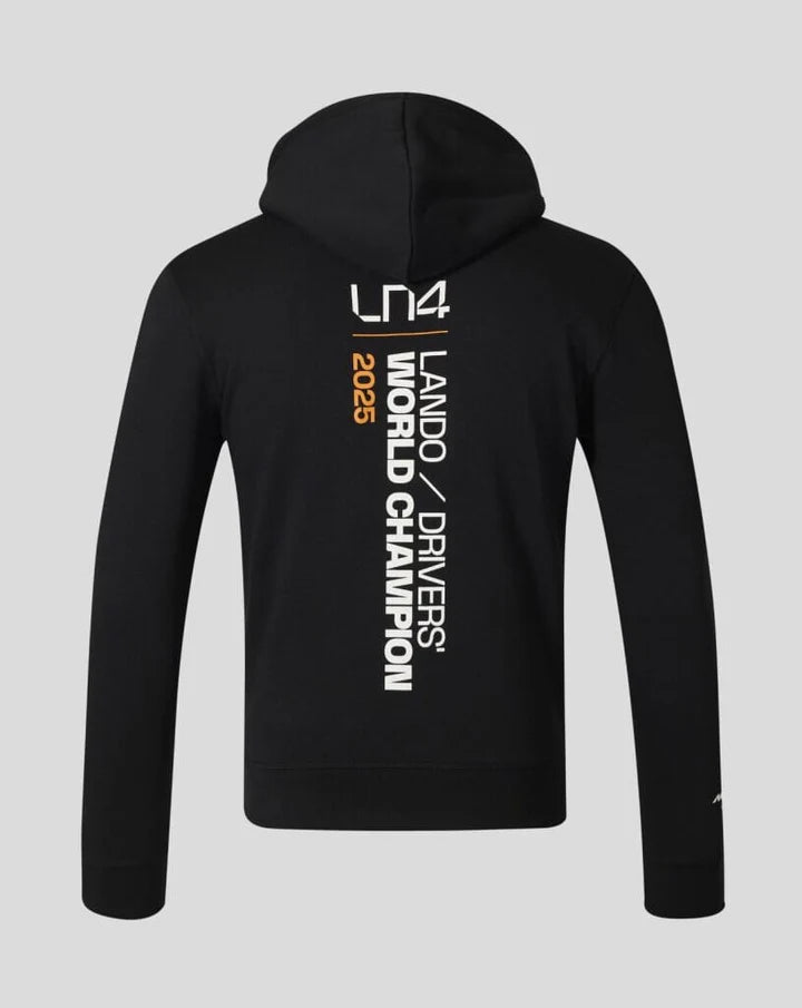 Lando Norris Championship Winner Hoodie - Black